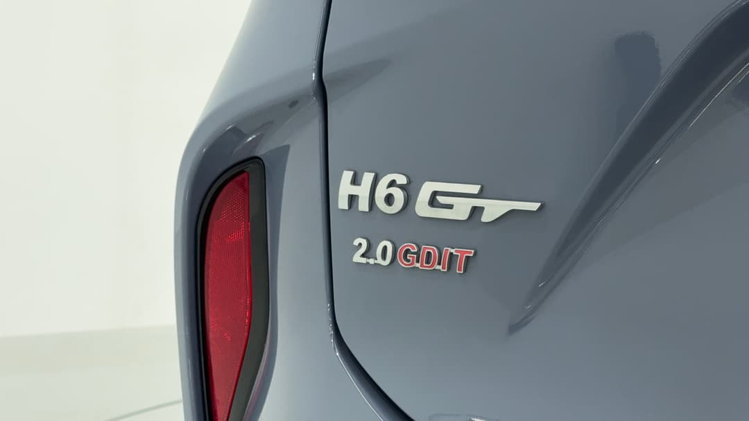2022 GWM Haval H6gt Lux (2WD), Automatic, 33101 km, Badge (Boot Left Side)