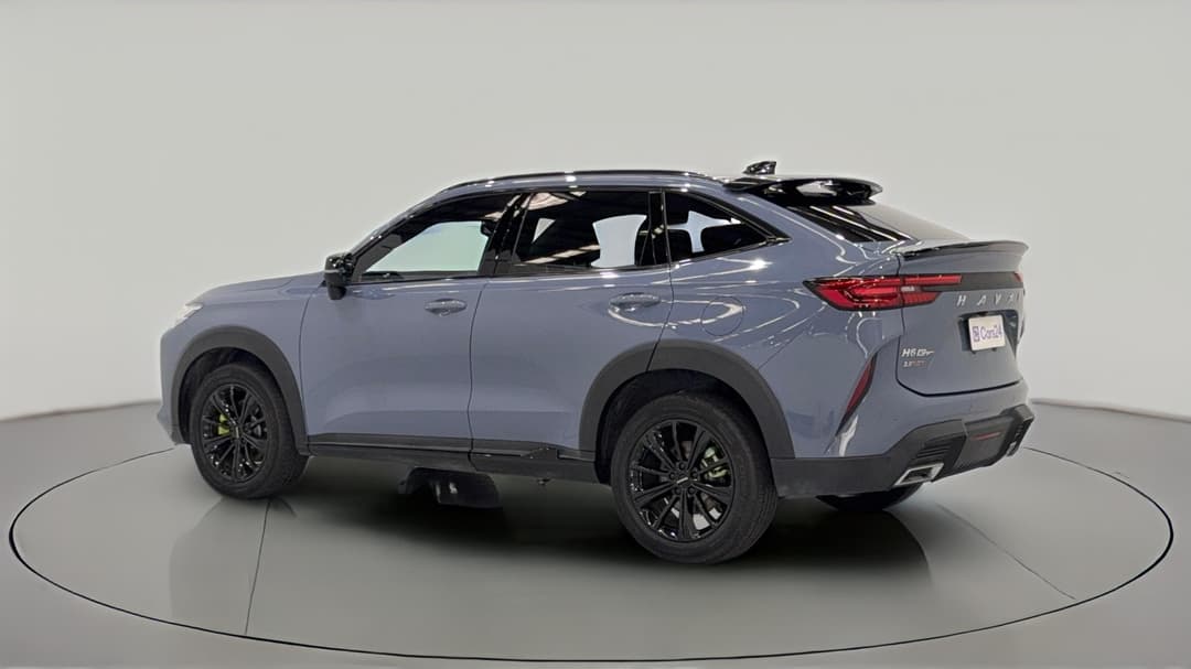 2022 GWM Haval H6gt Lux (2WD), Automatic, 33101 km, Left Back Diagonal (45- Degree) View