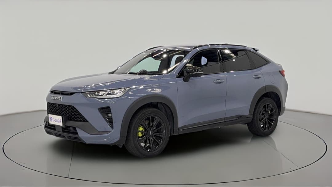 2022 GWM Haval H6gt Lux (2WD), Automatic, 33101 km, Left Front Diagonal (45- Degree) View