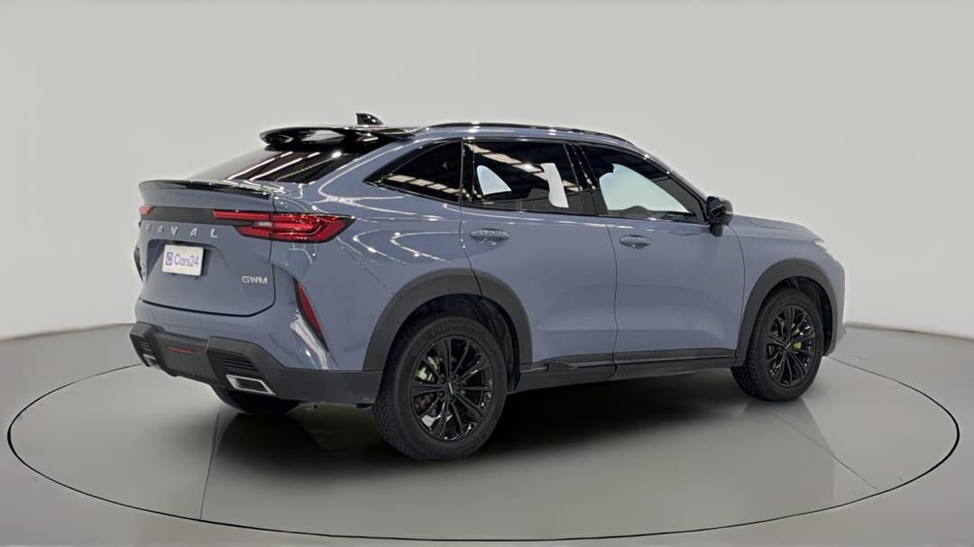 2022 GWM Haval H6gt Lux (2WD), Automatic, 33101 km, Right Back Diagonal (45- Degree) View