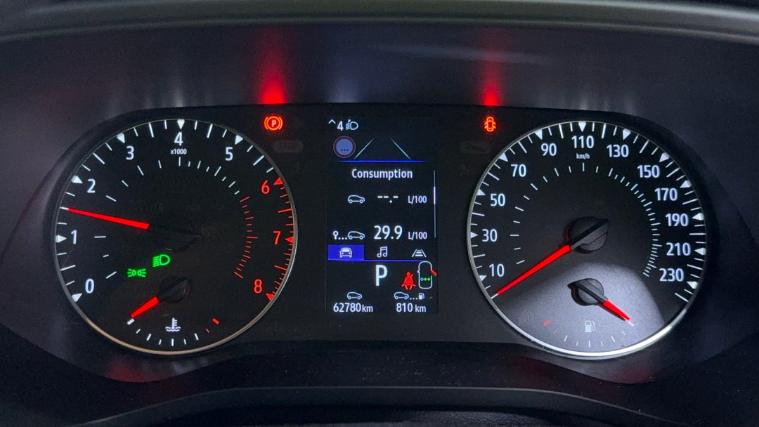 Odometer View