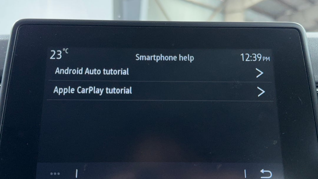 Android/Apple Car Play