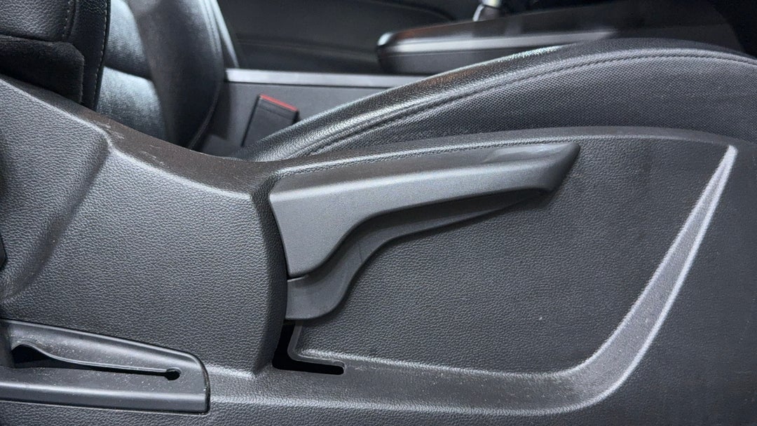 Drivers Side Adjustment Panel