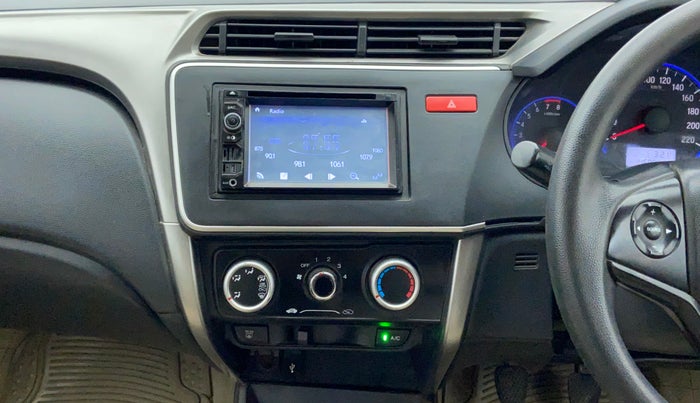 2014 Honda City S MT PETROL, Petrol, Manual, 1,46,980 km, Air Conditioner