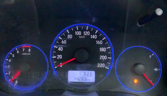 2014 Honda City S MT PETROL, Petrol, Manual, 1,46,980 km, Odometer View