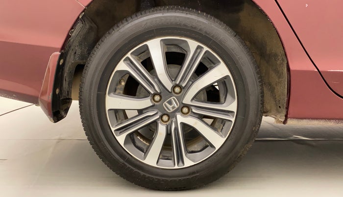 2017 Honda City 1.5L I-VTE V CVT, Petrol, Automatic, 29,872 km, Right Rear Wheel