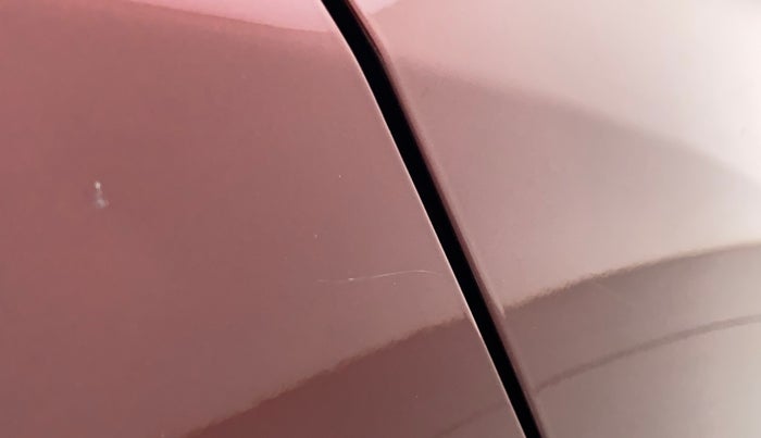 2017 Honda City 1.5L I-VTE V CVT, Petrol, Automatic, 29,872 km, Right quarter panel - Minor scratches