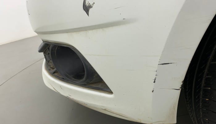 2016 Tata Tiago XE PETROL, Petrol, Manual, 1,01,386 km, Front bumper - Minor scratches