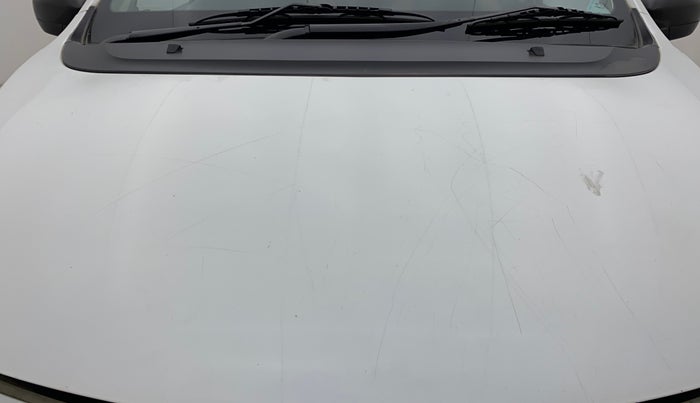 2016 Tata Tiago XE PETROL, Petrol, Manual, 1,01,386 km, Bonnet (hood) - Minor scratches
