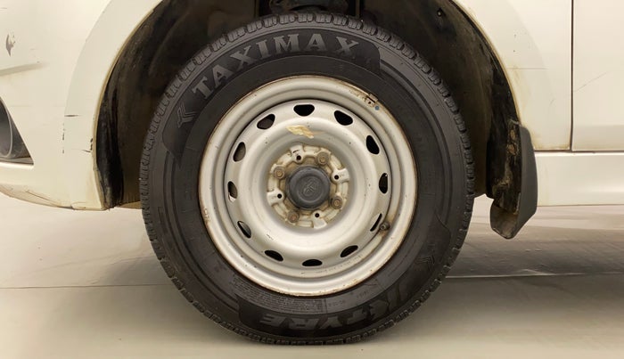 2016 Tata Tiago XE PETROL, Petrol, Manual, 1,01,386 km, Left Front Wheel