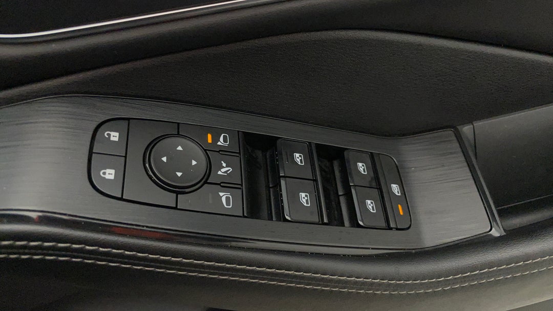 Drivers Side Door Panel Controls