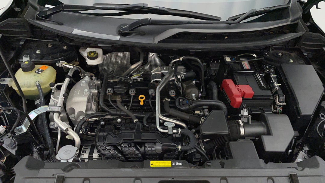 Open Bonnet (Engine)