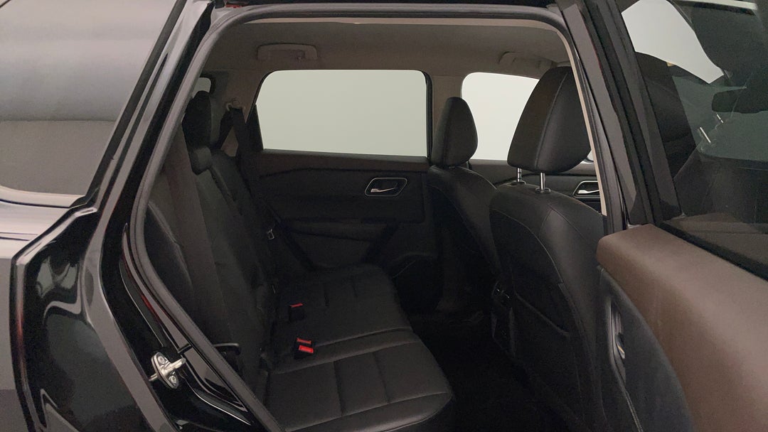 Right Side Rear Door Cabin View