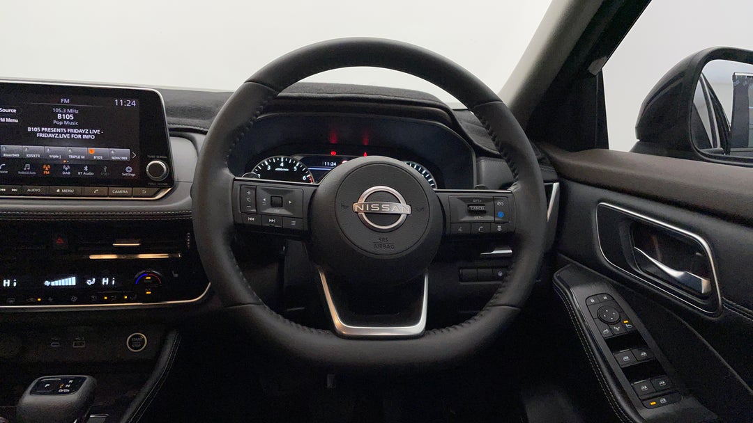 Steering Wheel Close-up