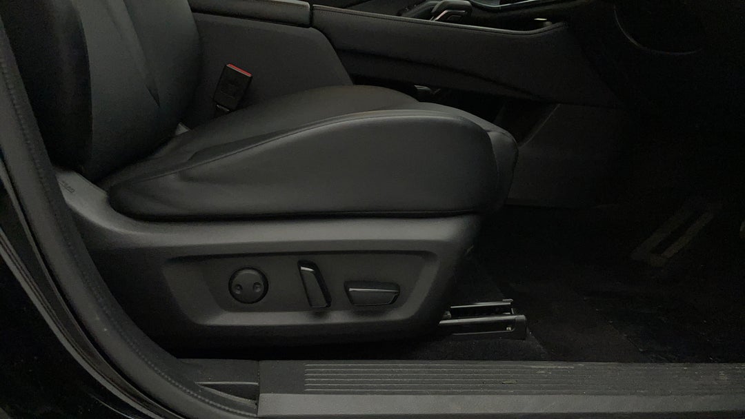 Drivers Side Adjustment Panel