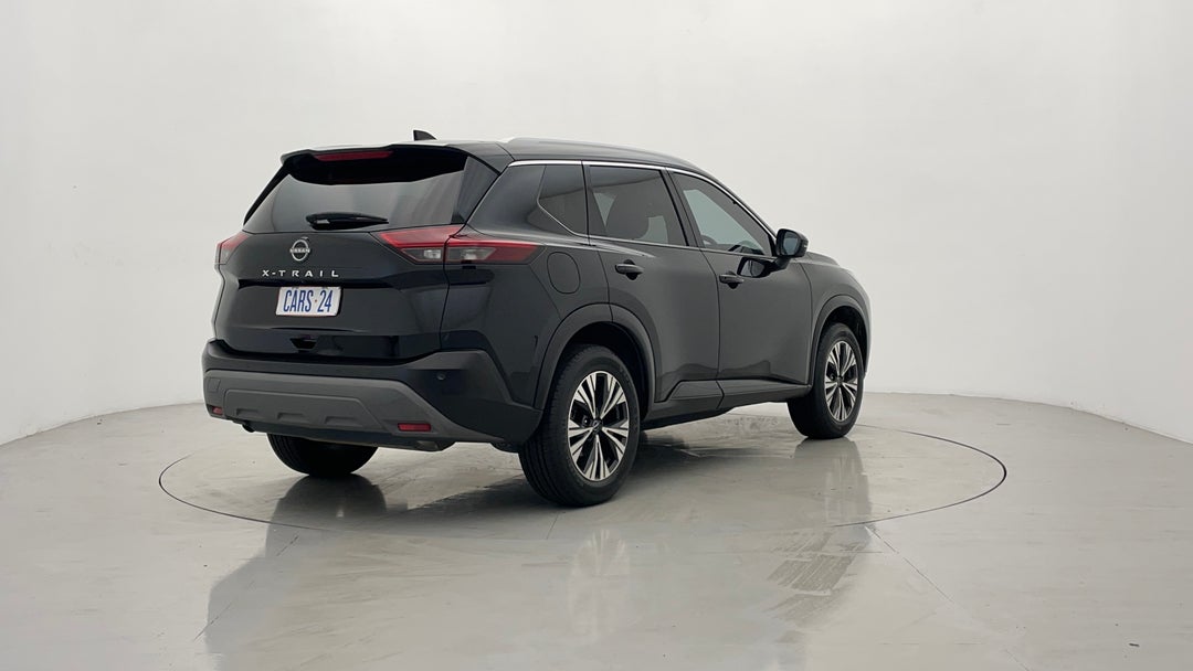 Right Back Diagonal (45- Degree) View