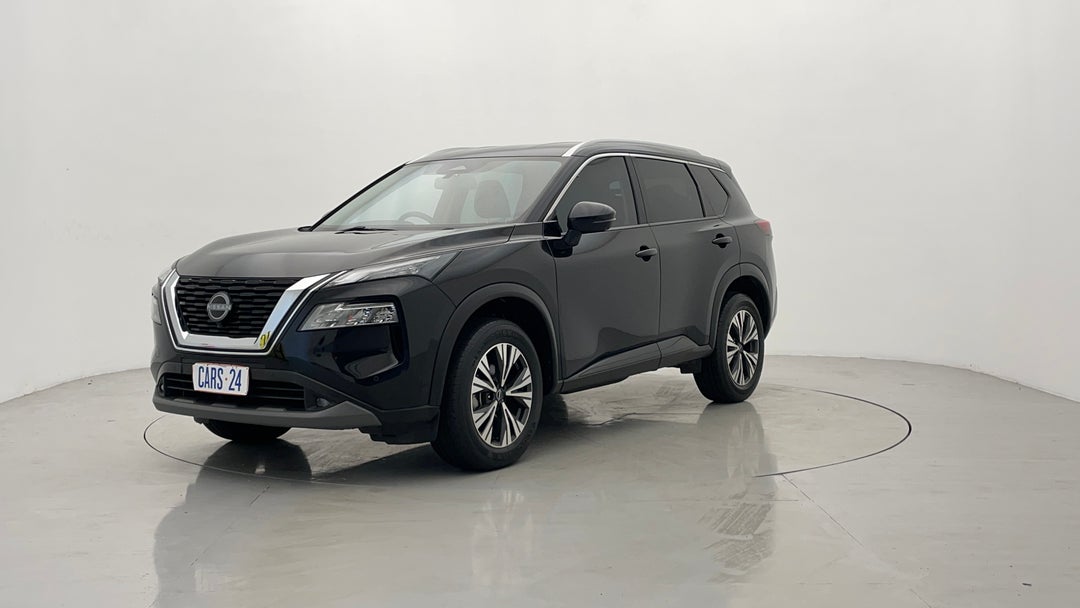 Left Front Diagonal (45- Degree) View