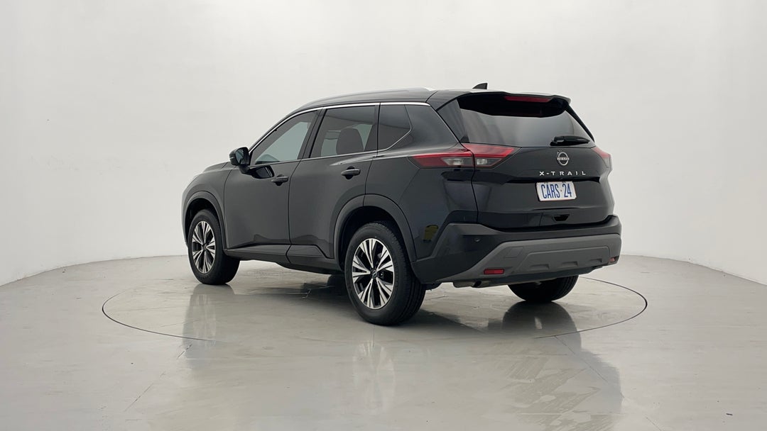 Left Back Diagonal (45- Degree) View