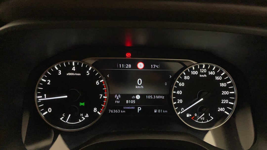 Odometer View
