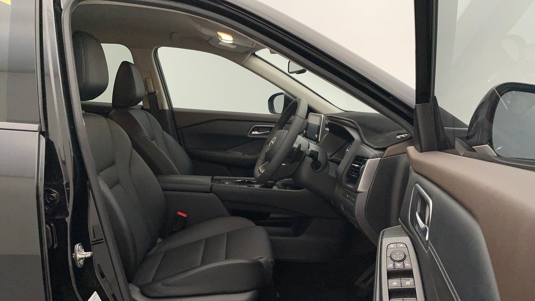 Right Side Front Door Cabin View