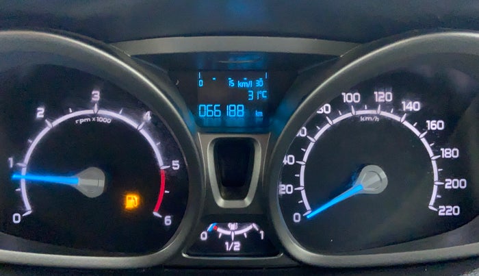 2017 Ford Ecosport 1.5TITANIUM TDCI, Diesel, Manual, 66,822 km, Odometer View