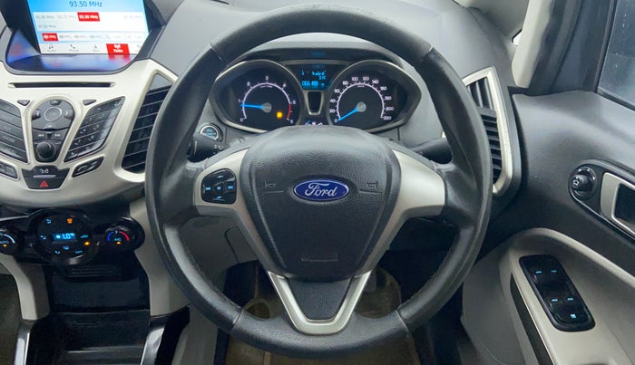 2017 Ford Ecosport 1.5TITANIUM TDCI, Diesel, Manual, 66,822 km, Steering Wheel Close-up