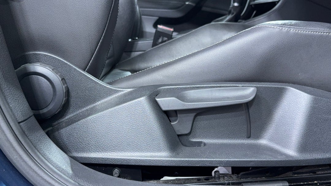 Drivers Side Adjustment Panel