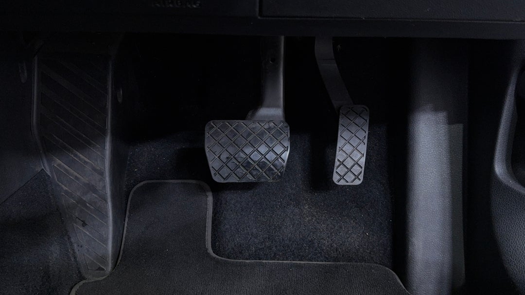 Pedals and Footmat