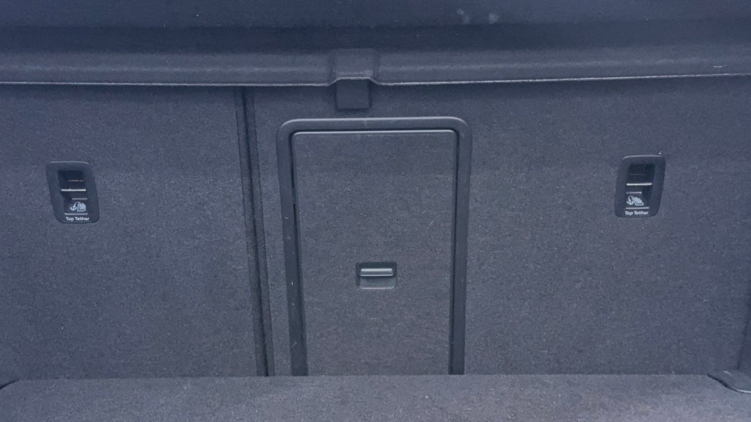 Child Seat Anchor Points