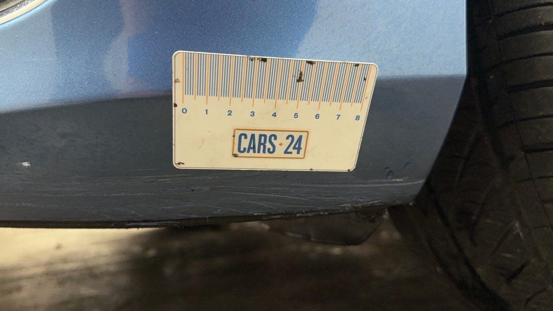 Bumper Front Scratch