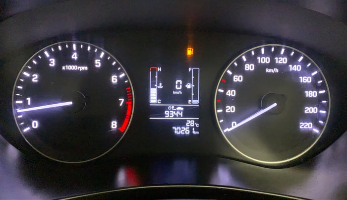 2016 Hyundai Elite i20 SPORTZ 1.2, Petrol, Manual, 70,297 km, Odometer Image