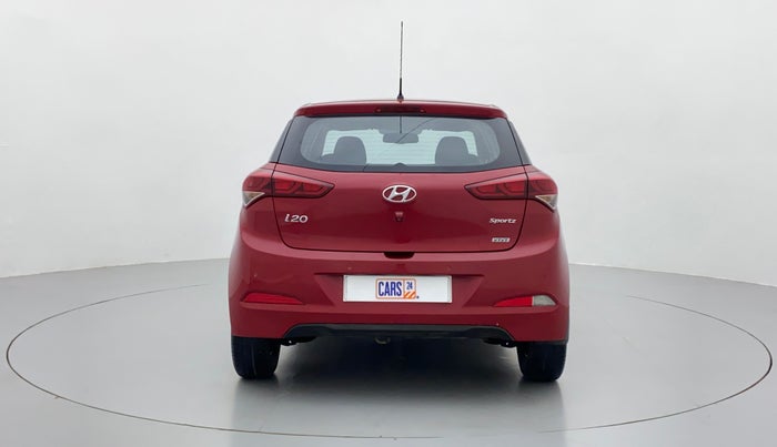2016 Hyundai Elite i20 SPORTZ 1.2, Petrol, Manual, 70,297 km, Back/Rear