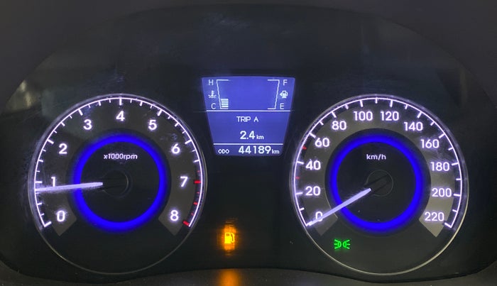 2015 Hyundai Verna FLUIDIC 1.6 VTVT S (O)  MT, Petrol, Manual, 44,189 km, Odometer Image
