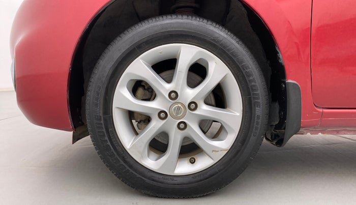 2017 Nissan Micra XV CVT, Petrol, Automatic, 64,081 km, Left Front Wheel