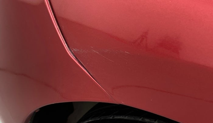 2017 Nissan Micra XV CVT, Petrol, Automatic, 64,081 km, Left fender - Minor scratches