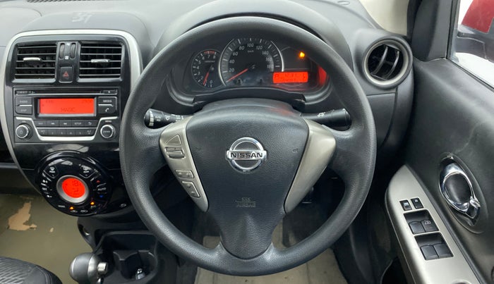 2017 Nissan Micra XV CVT, Petrol, Automatic, 64,081 km, Steering Wheel Close Up