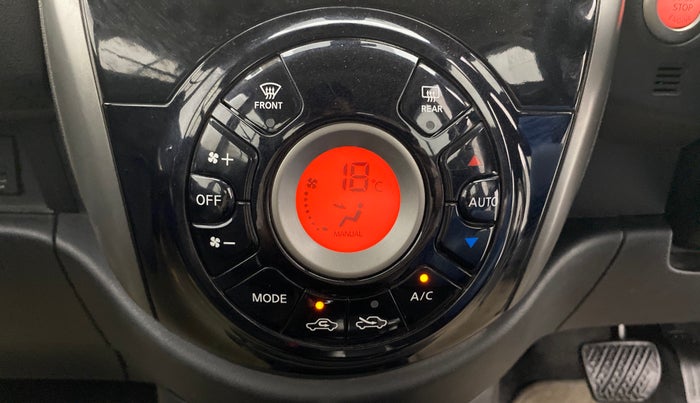 2017 Nissan Micra XV CVT, Petrol, Automatic, 64,081 km, AC Unit - Directional switch has minor damage