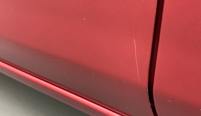 2017 Nissan Micra XV CVT, Petrol, Automatic, 64,081 km, Front passenger door - Minor scratches