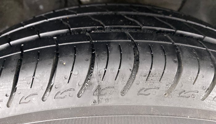 2019 Hyundai Elite i20 1.2 SPORTS PLUS VTVT, Petrol, Manual, 58,475 km, Right Front Tyre Tread