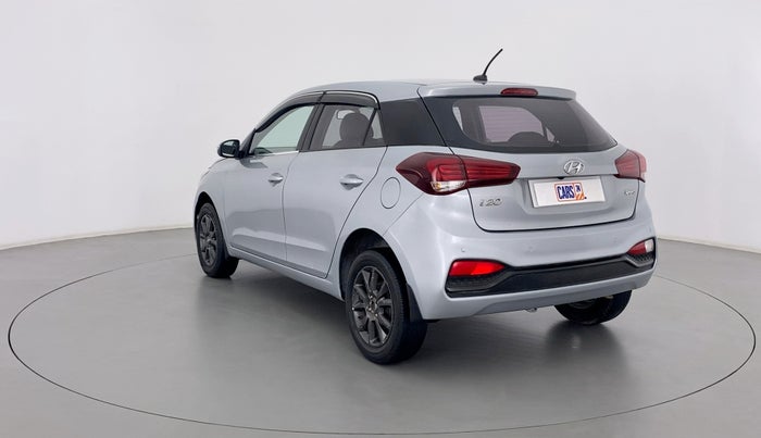 2019 Hyundai Elite i20 1.2 SPORTS PLUS VTVT, Petrol, Manual, 58,475 km, Left Back Diagonal