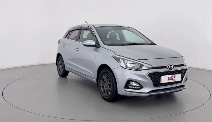 2019 Hyundai Elite i20 1.2 SPORTS PLUS VTVT, Petrol, Manual, 58,475 km, Right Front Diagonal