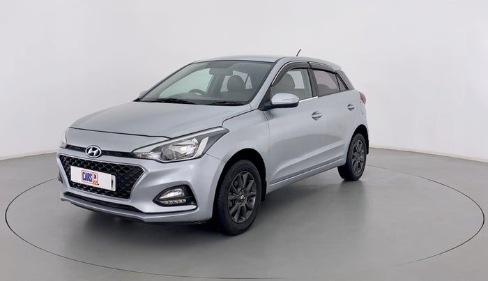 2019 Hyundai Elite i20 1.2 SPORTS PLUS VTVT, Petrol, Manual, 58,475 km, Left Front Diagonal