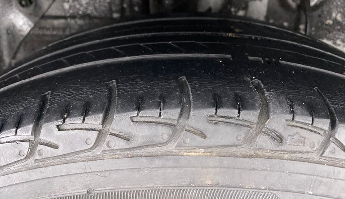 2019 Hyundai Elite i20 1.2 SPORTS PLUS VTVT, Petrol, Manual, 58,475 km, Right Rear Tyre Tread
