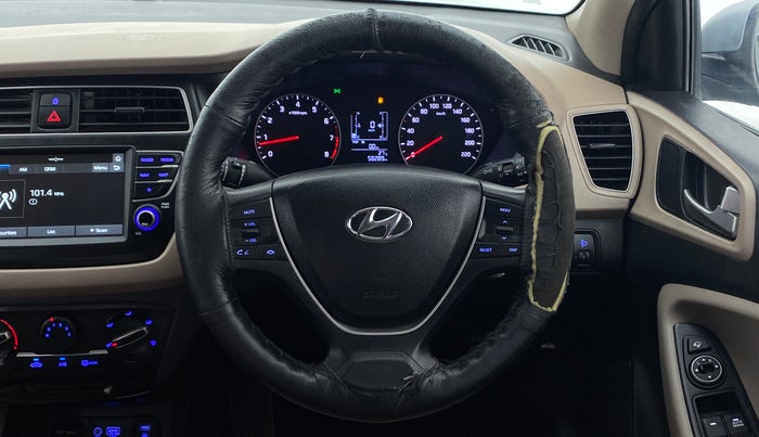 2019 Hyundai Elite i20 1.2 SPORTS PLUS VTVT, Petrol, Manual, 58,475 km, Steering Wheel Close Up