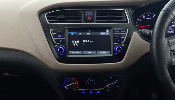 2019 Hyundai Elite i20 1.2 SPORTS PLUS VTVT, Petrol, Manual, 58,475 km, Air Conditioner