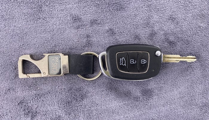 2019 Hyundai Elite i20 1.2 SPORTS PLUS VTVT, Petrol, Manual, 58,475 km, Key Close Up