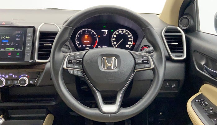 2021 Honda City ZX MT PETROL, Petrol, Manual, 6,022 km, Steering Wheel Close Up