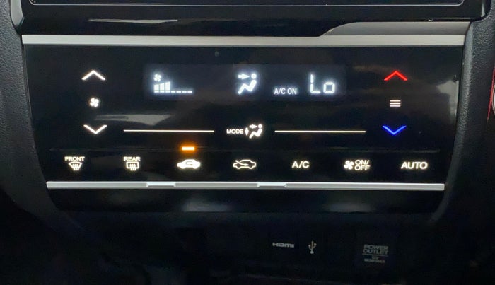 2019 Honda WR-V 1.5L I-DTEC VX MT, Diesel, Manual, 71,661 km, Automatic Climate Control