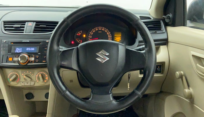 2014 Maruti Swift Dzire LDI BS IV, Diesel, Manual, 79,504 km, Steering Wheel Close Up
