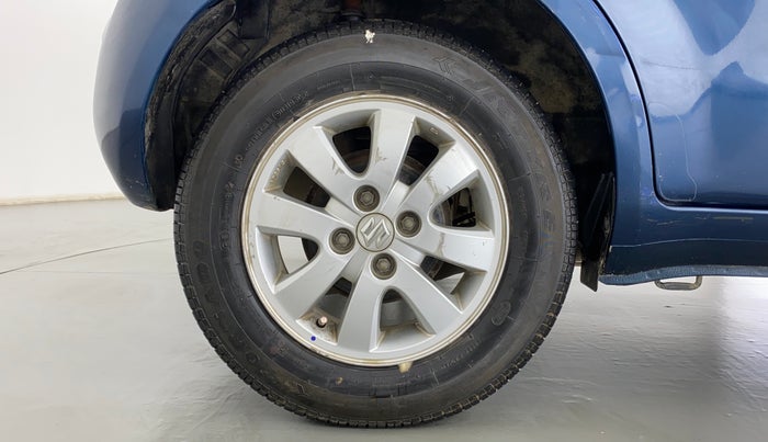 2010 Maruti Ritz ZXI, Petrol, Manual, 83,901 km, Right Rear Wheel